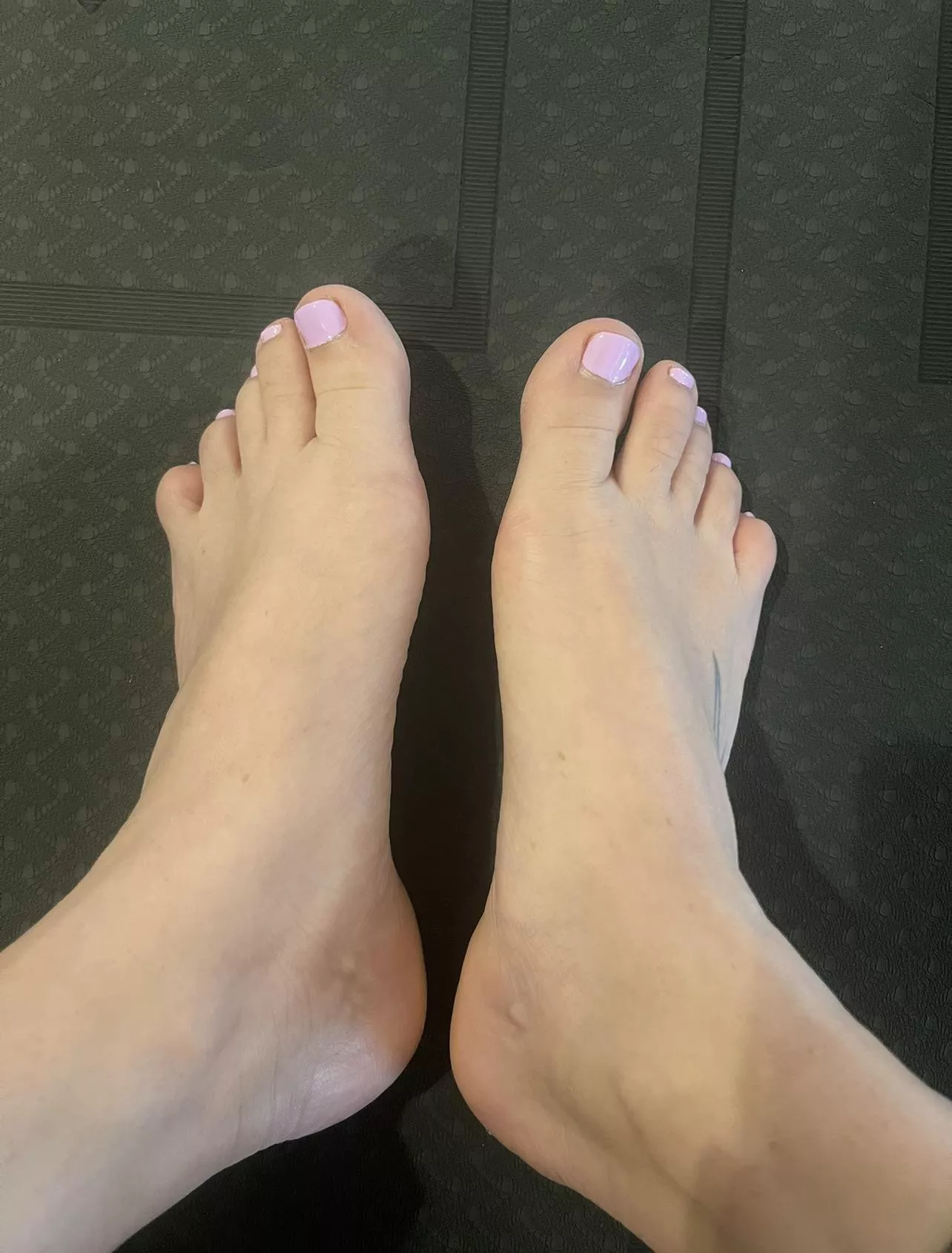 Yoga feet …. Before the workout posted by pandora0405
