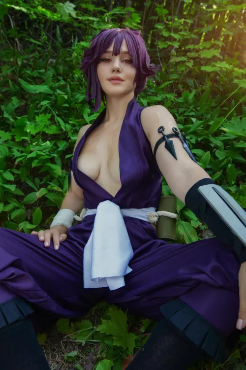 Yuzuriha from Hell’s Paradise by JyuSan by Jyu_San