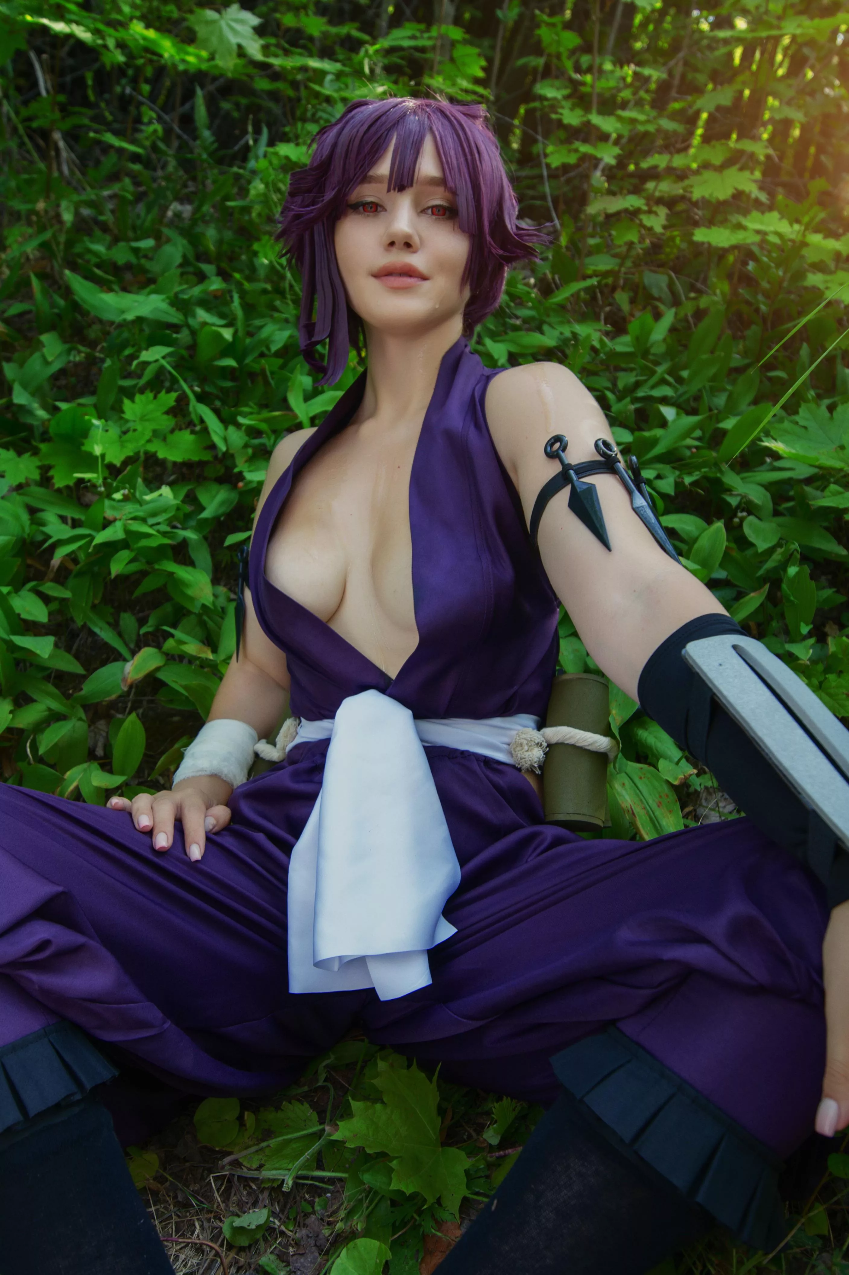 Yuzuriha from Hell’s Paradise by JyuSan posted by Jyu_San