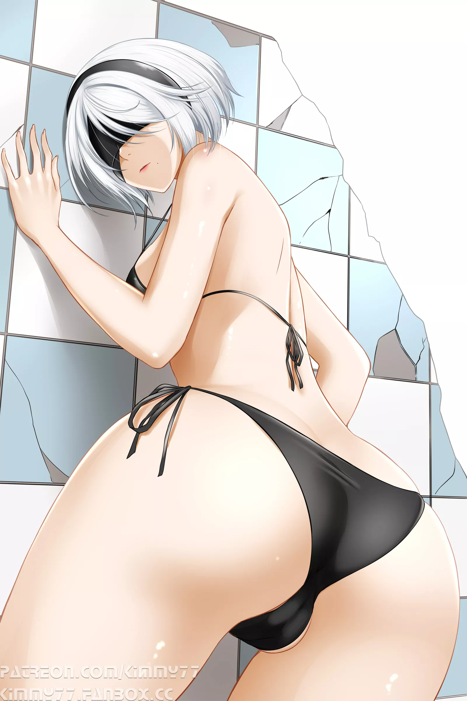 2B (kimmy77) posted by CheetahSperm18