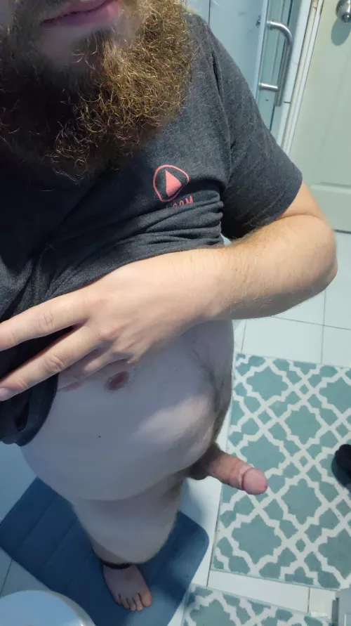 At a friend's. Hope they don't catch me by Living-Pickle