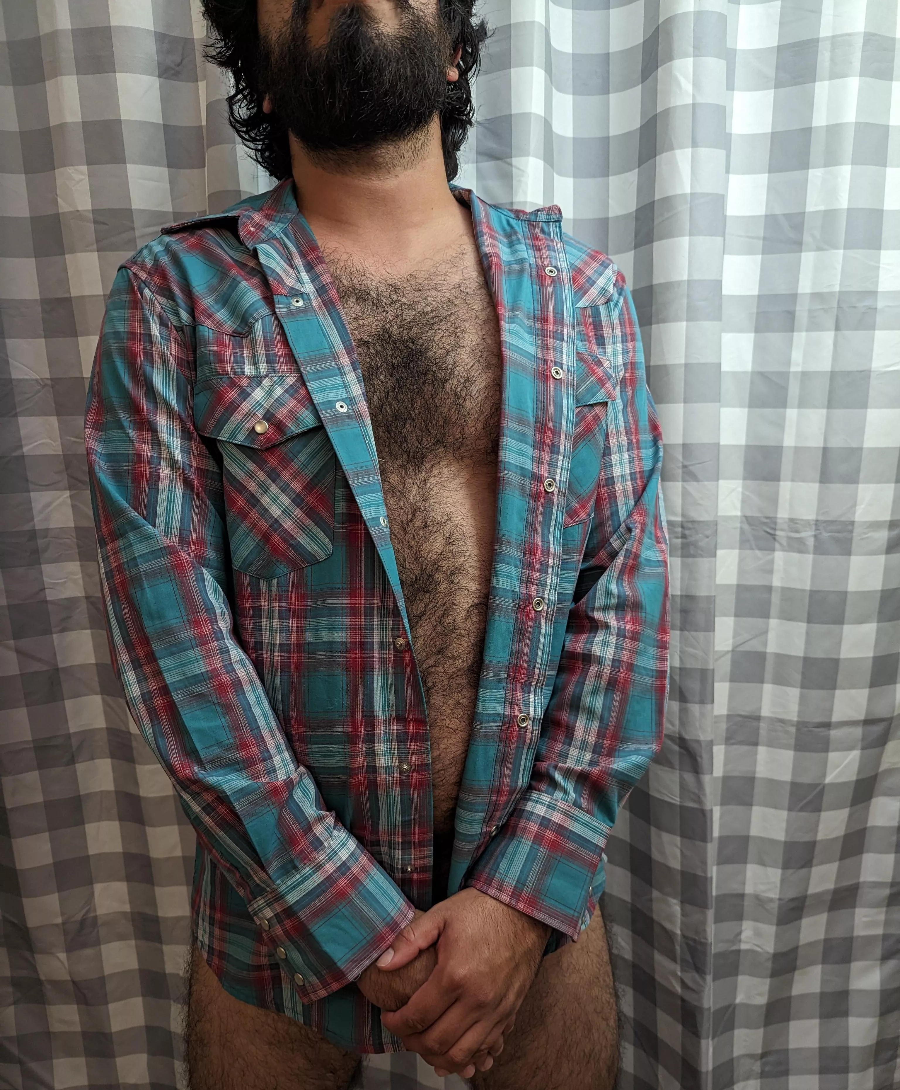 Being a hairy man is fun posted by Nxxtdoorcowboy
