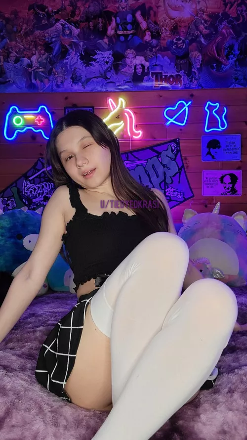 Can you handle the tease much longer? by tiedyedkrasi