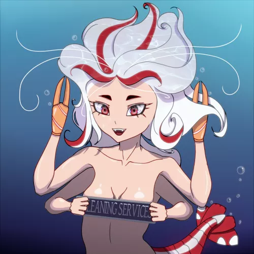 Cleaner Shrimp Girl! by IdSystematizer