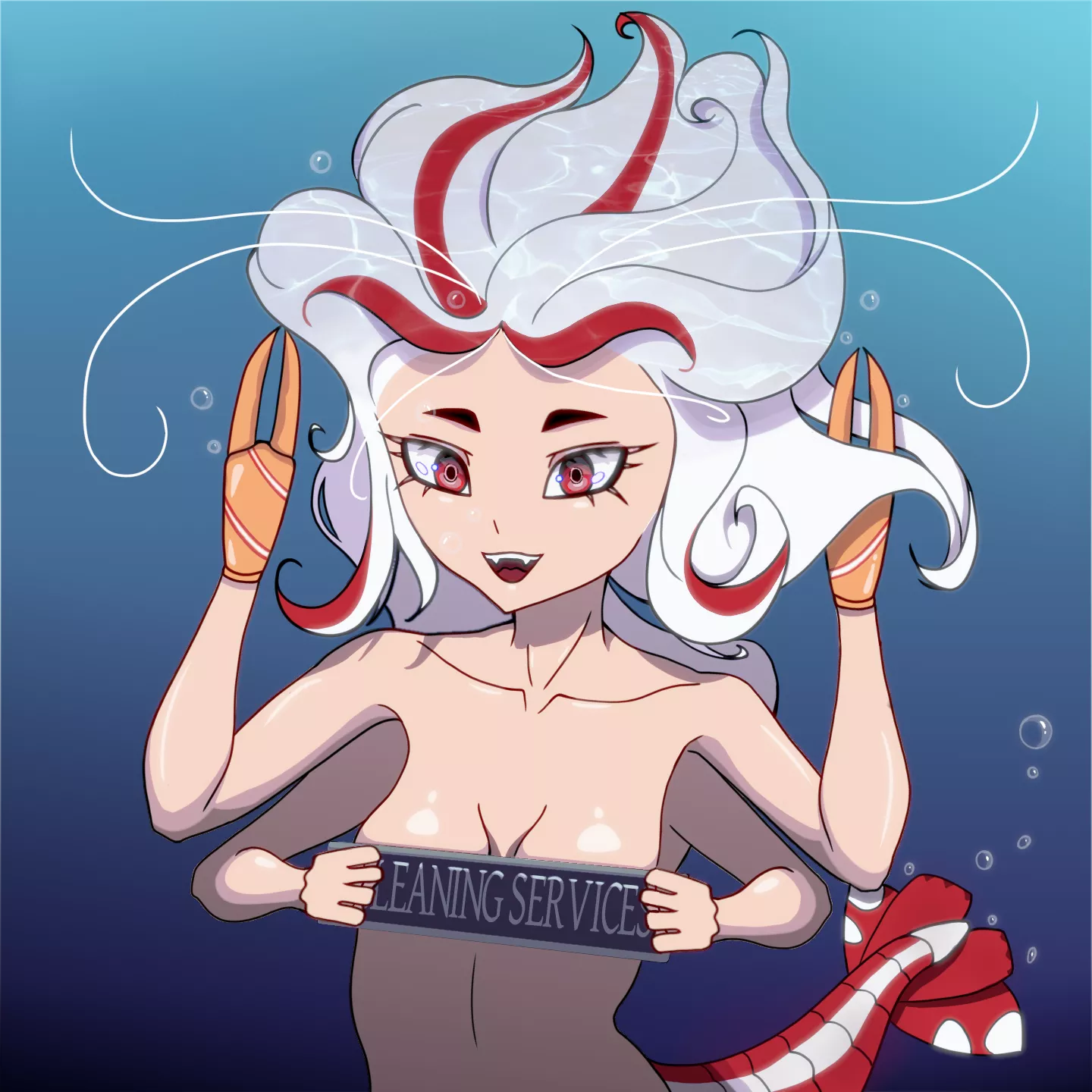 Cleaner Shrimp Girl! posted by IdSystematizer