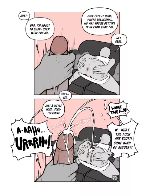 Cumming on Your Bro (@xyzbud) by triangulumstardust