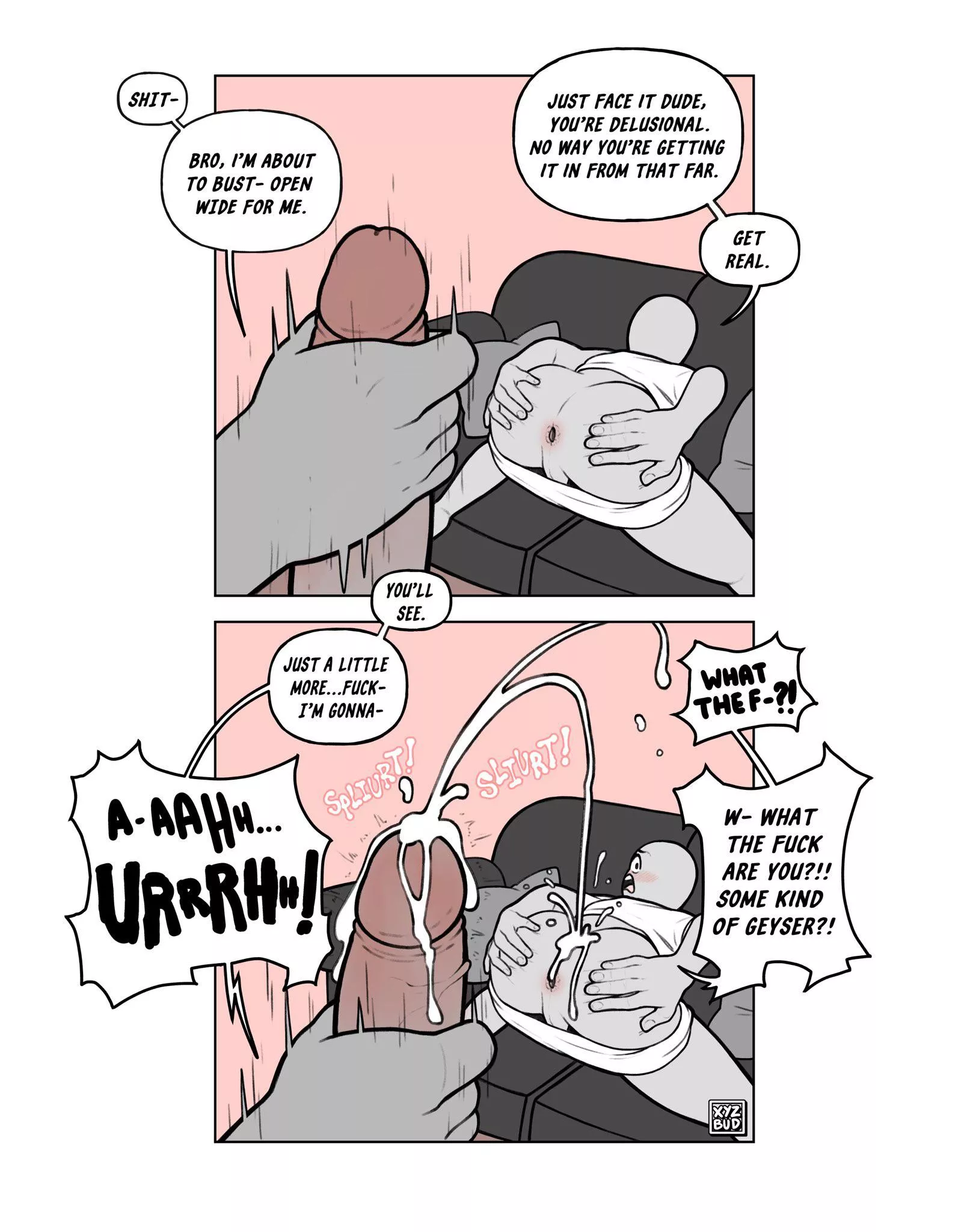 Cumming on Your Bro (@xyzbud) posted by triangulumstardust