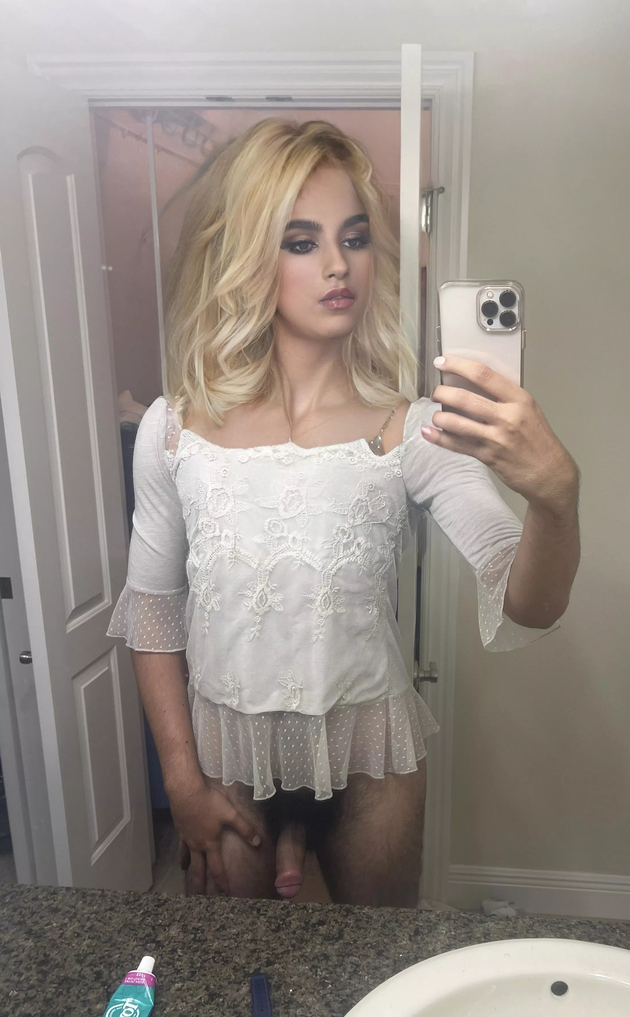 Dolled up for daddy posted by Sissypoundtown