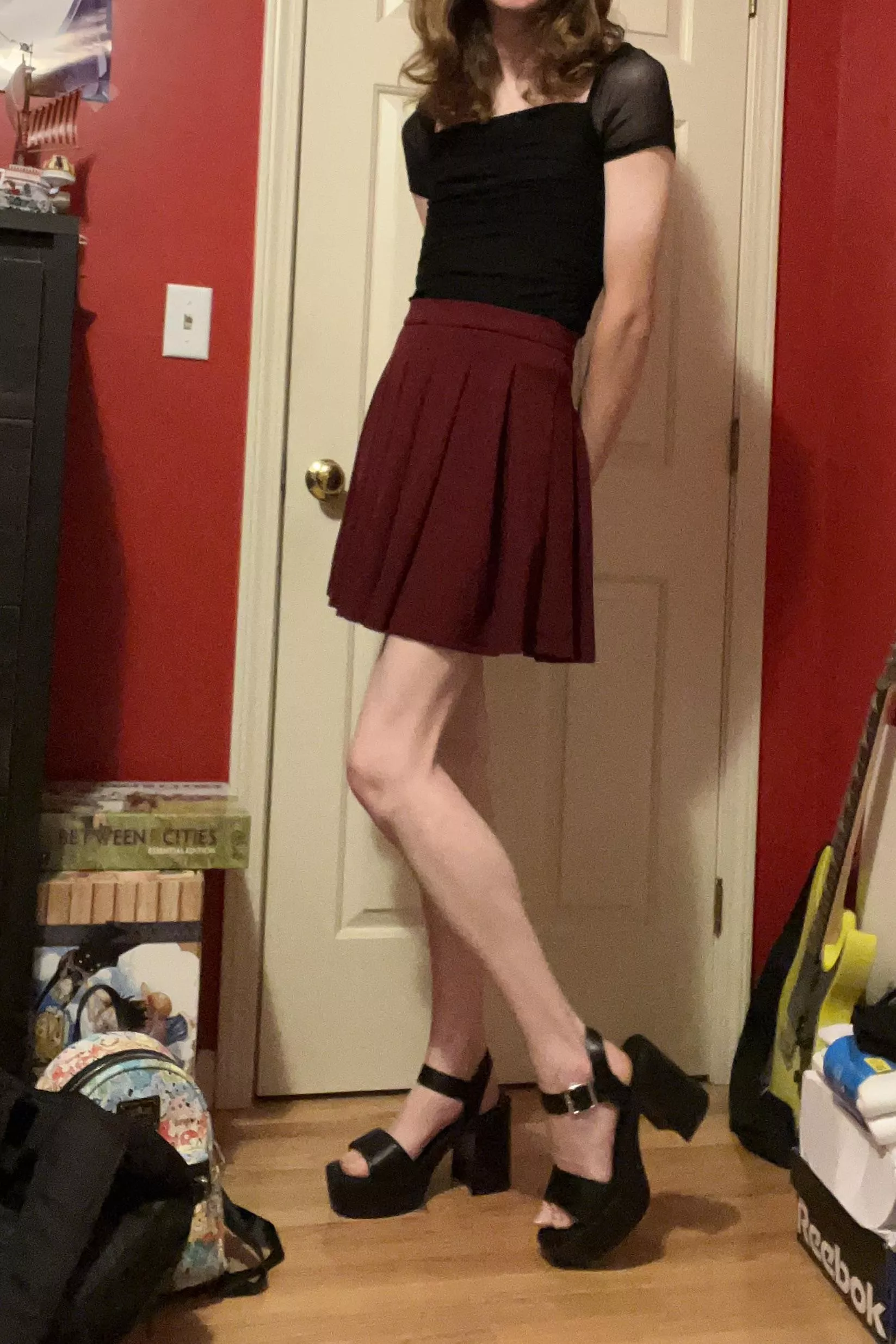 Got these new shoes and I’m in love!💖 posted by Robinfan0206