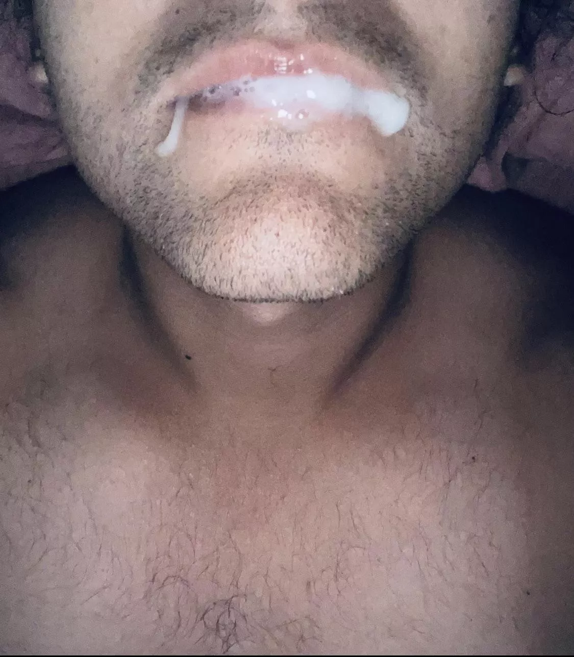 He told me to take it all in my mouth and I obeyed 🥵 posted by squeezingyou