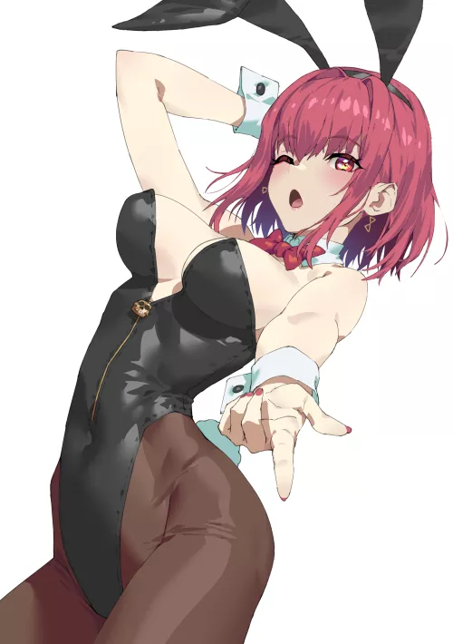 Houshou Marine [Hololive] by CheetahSperm18