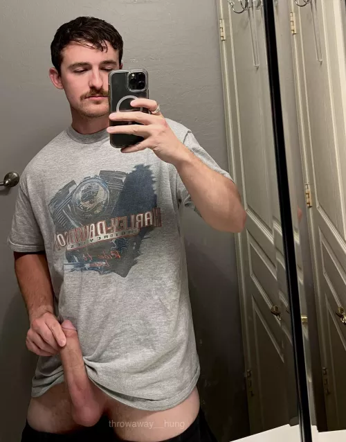 How far down your throat are you willing to stuff me? 😛 by Throwaway__Hung