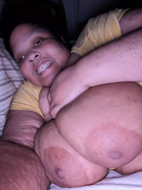 Humongous mommy bbw tits! by Queenofdafcup