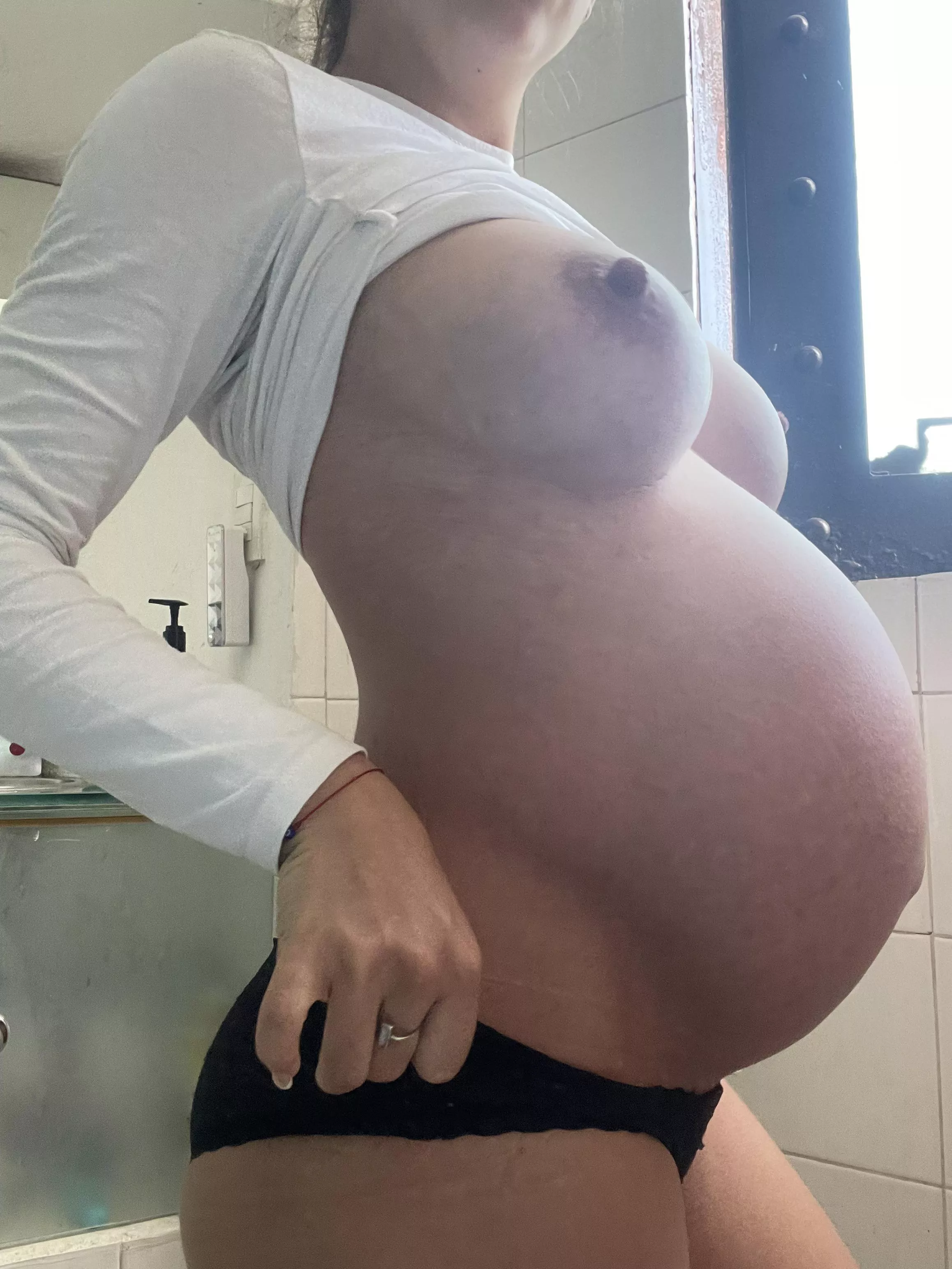 I hope you like my big pregnant belly posted by megansummer9999