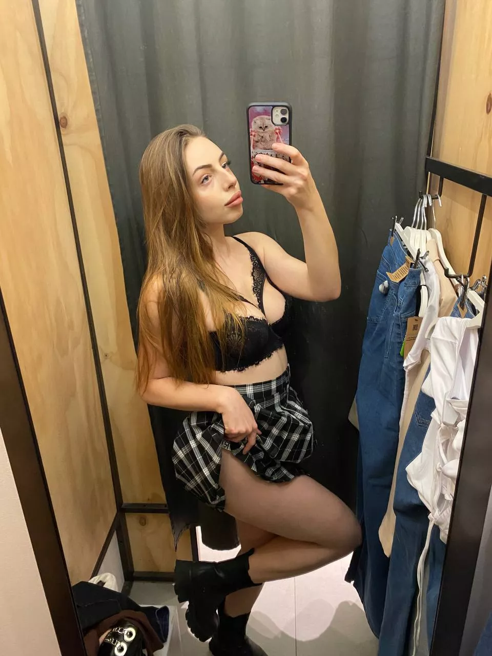 i love tight miniskirts posted by Sea-Dimension-394