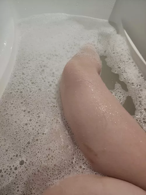 I wet myself in the bath and had to add bubbles to cover the colour of the water up by Xch0ccyX