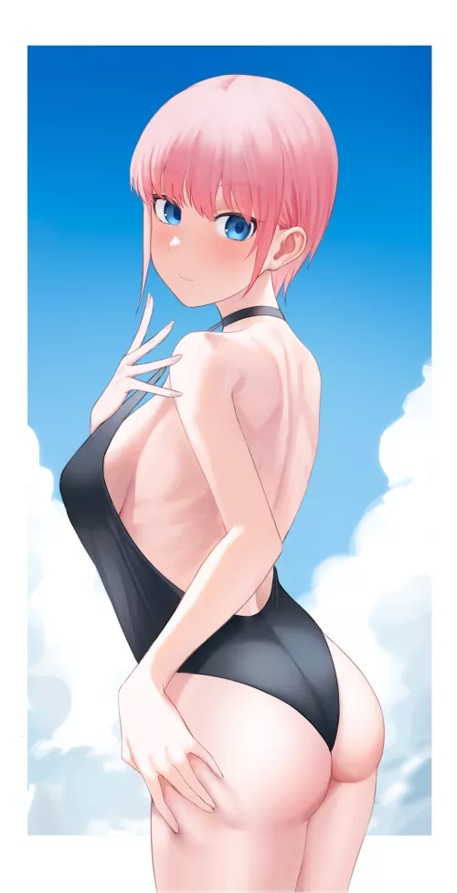 Ichika In Her Swimsuit (The Quintessential Quintuplets) by Csxc