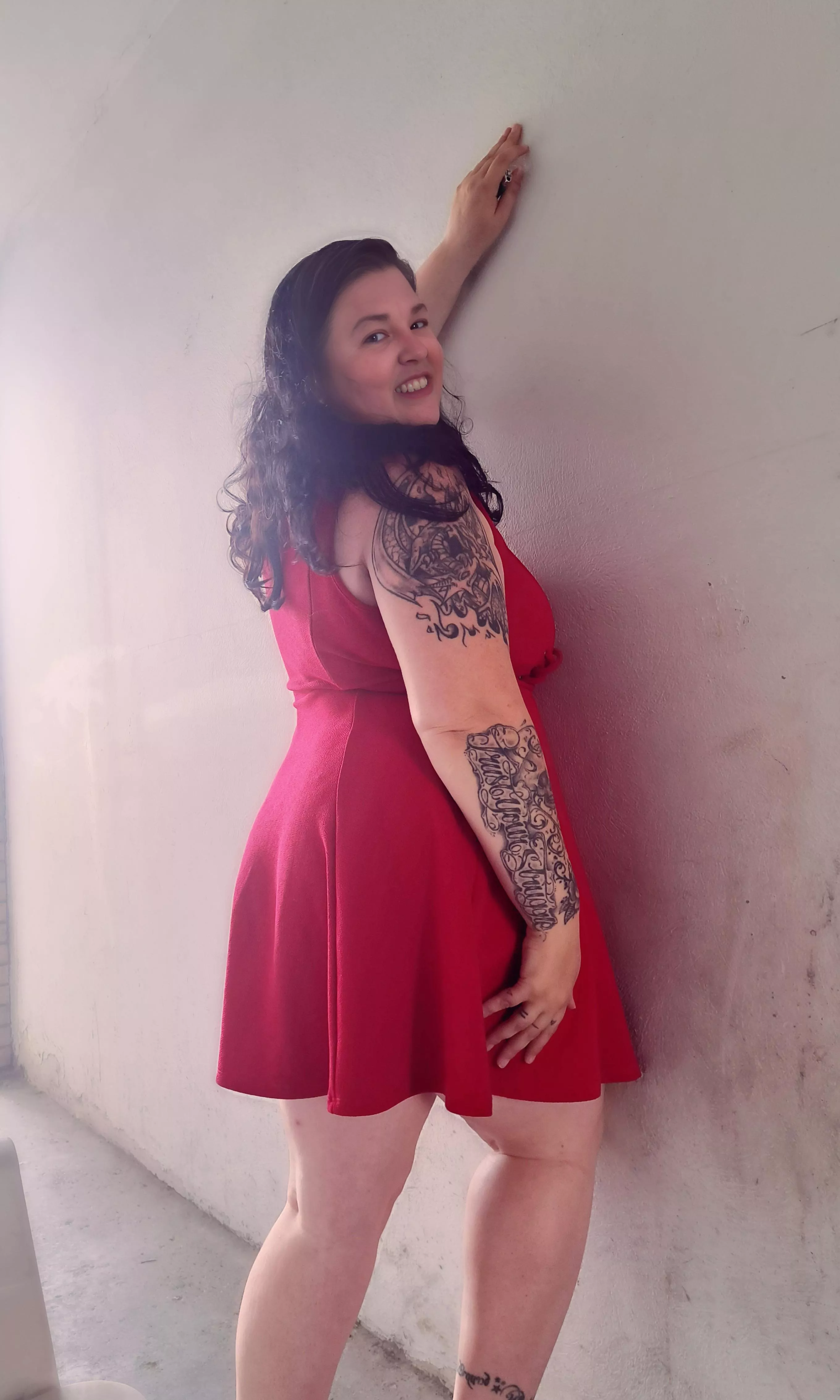 Is red my colour? posted by snapplepopgirl