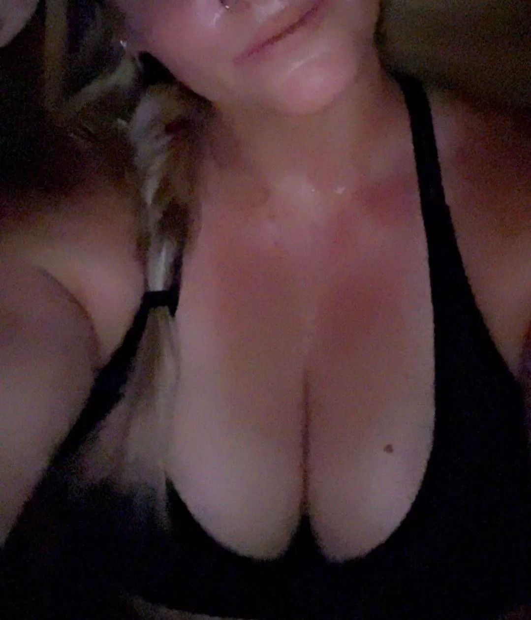 Join me in the sauna? 🥵 posted by FitWife10