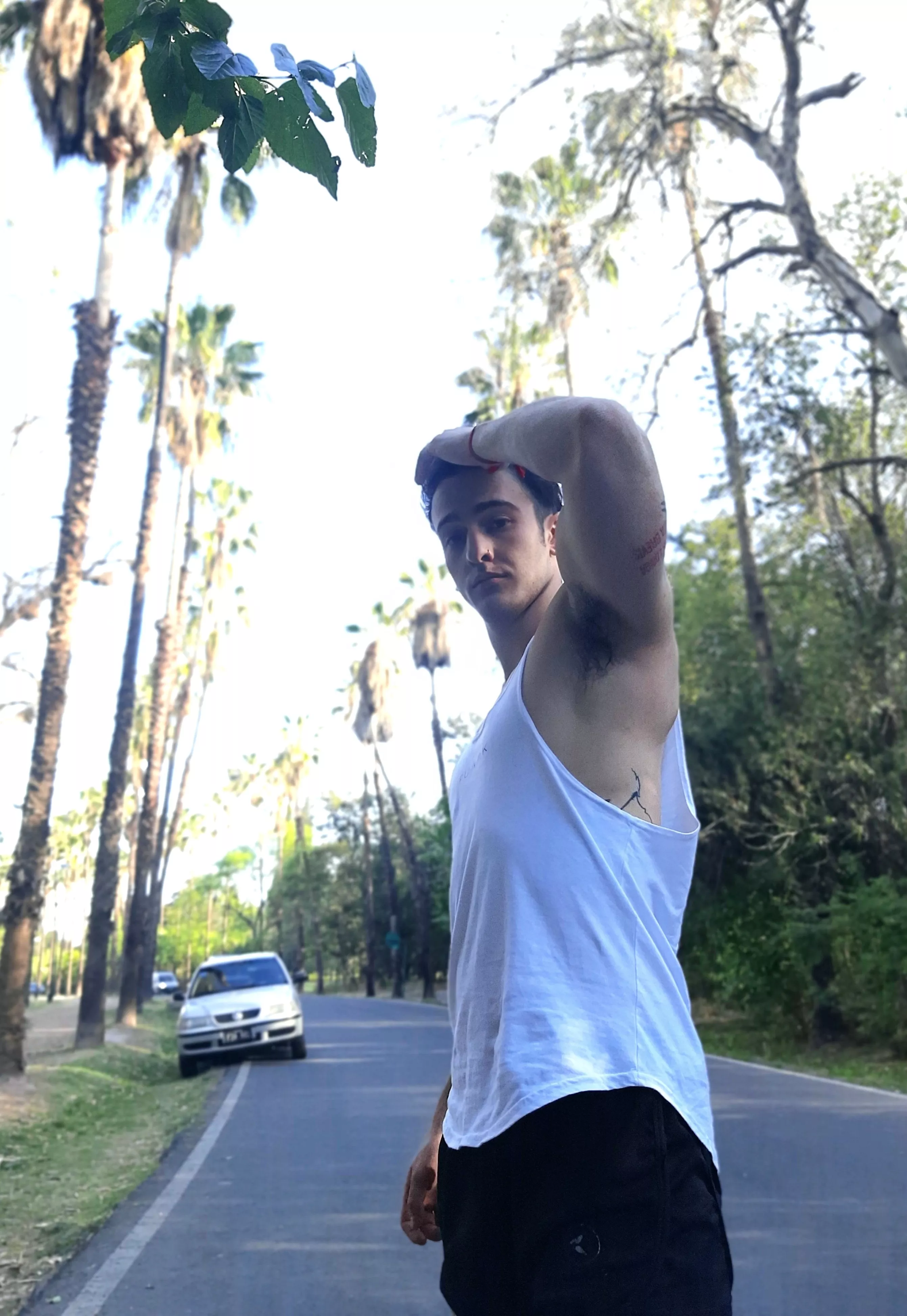 Just lick my armpits posted by Powerful_Maybe_9304