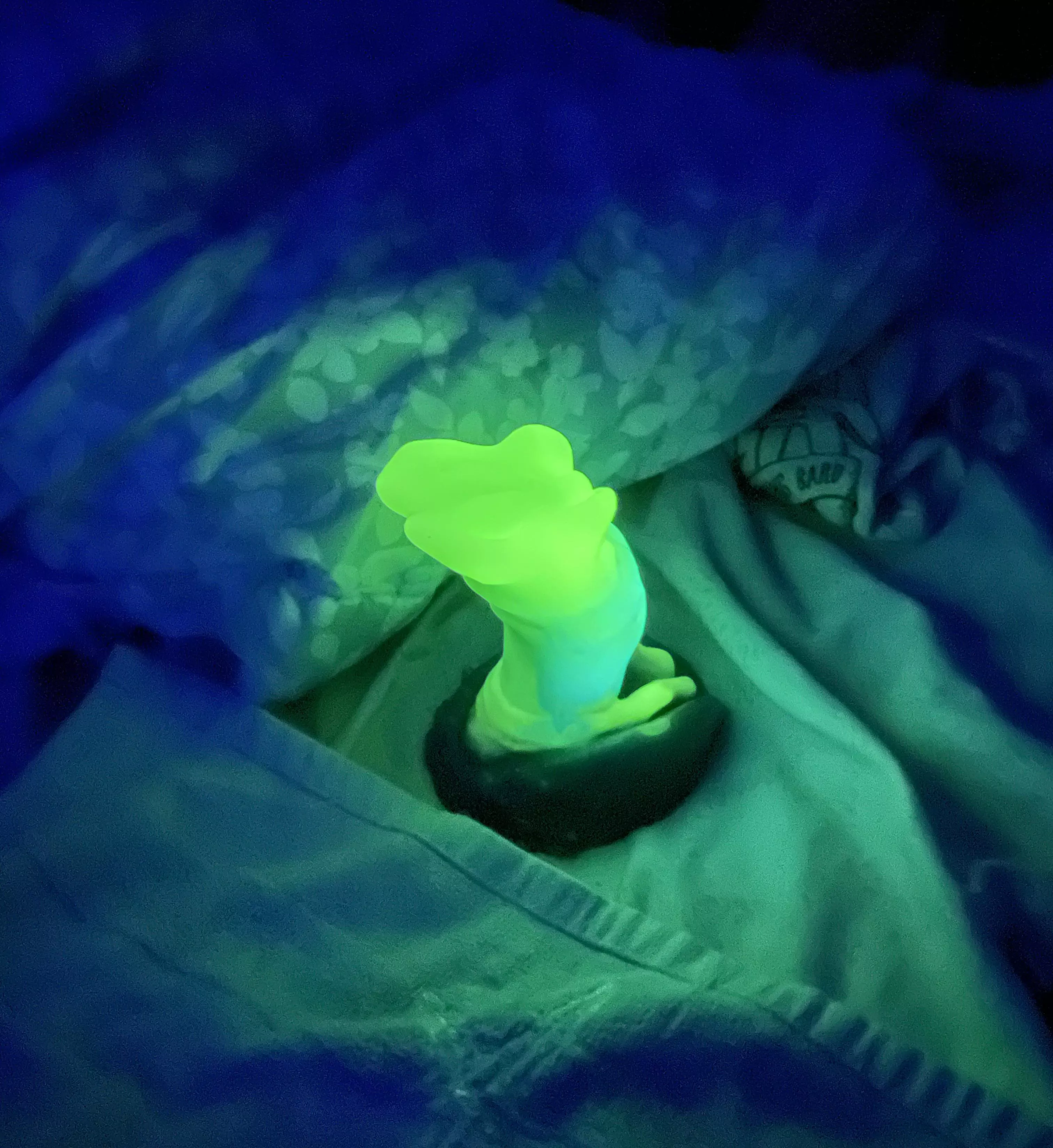 Love this little alien <3 posted by nawtyfaux69