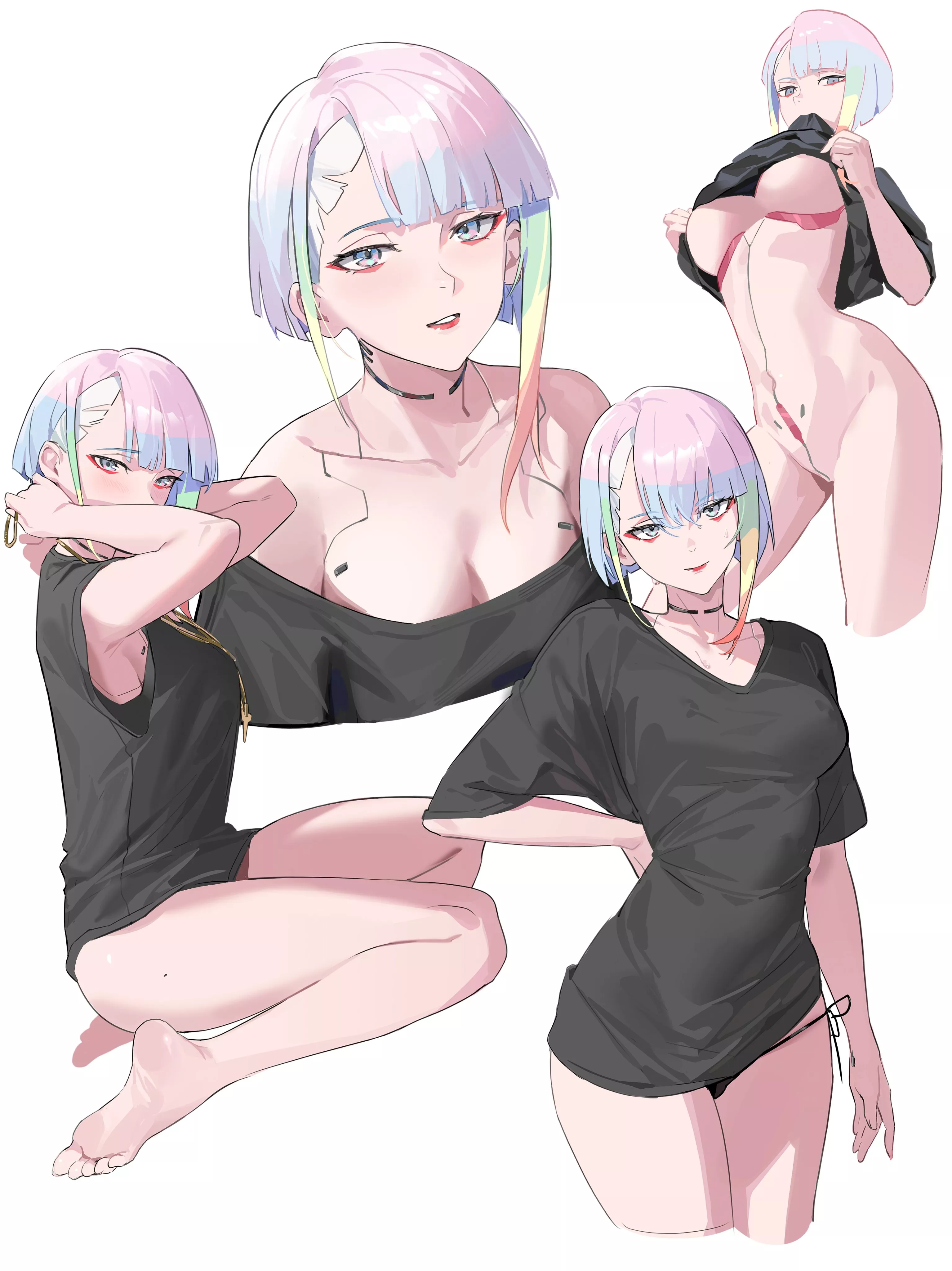 Lucy [Cyberpunk Edgerunners] posted by CheetahSperm18