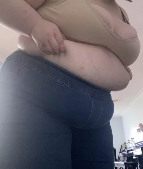 McMuffin top by doughybelly