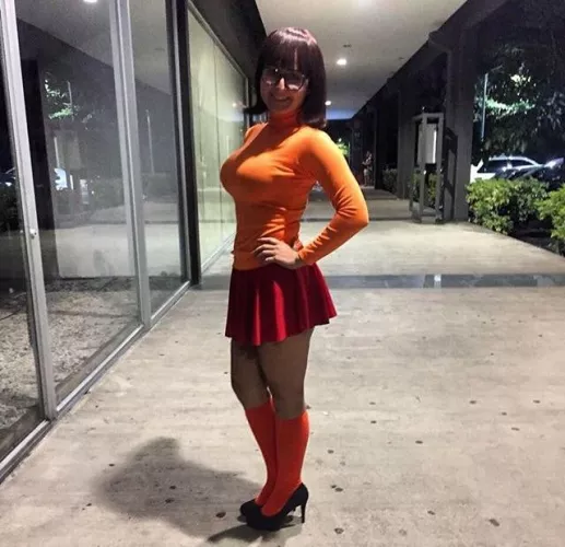 Mini skirt Velma by Logical_External_677