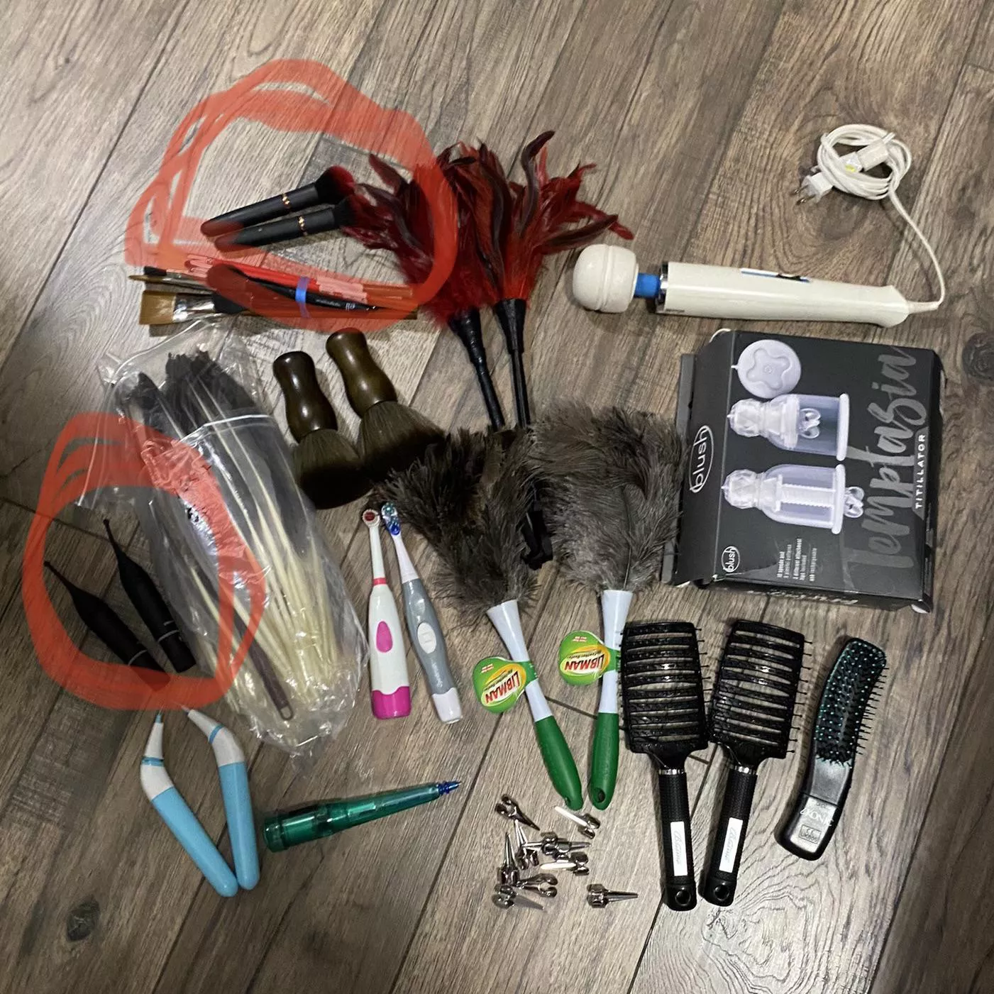 My current tool set… what’s it missing?? posted by deadlywithfeather
