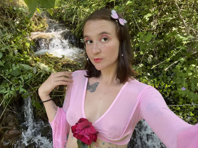 My mouth and tits are the perfect place to cum by demonfaceinc