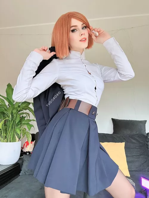 Nobara Kugisaki [Jujutsu Kaisen] by Yugoro by Yugororo