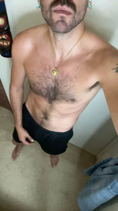 Post workout by LandoGod1985