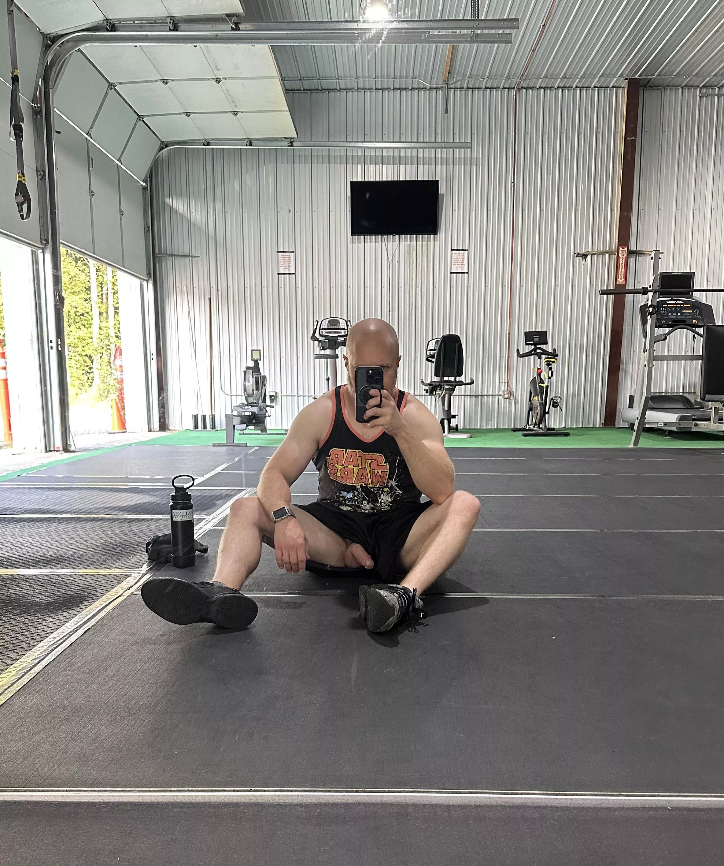 Post workout stretching is a (m)ust… posted by UnusualyStable