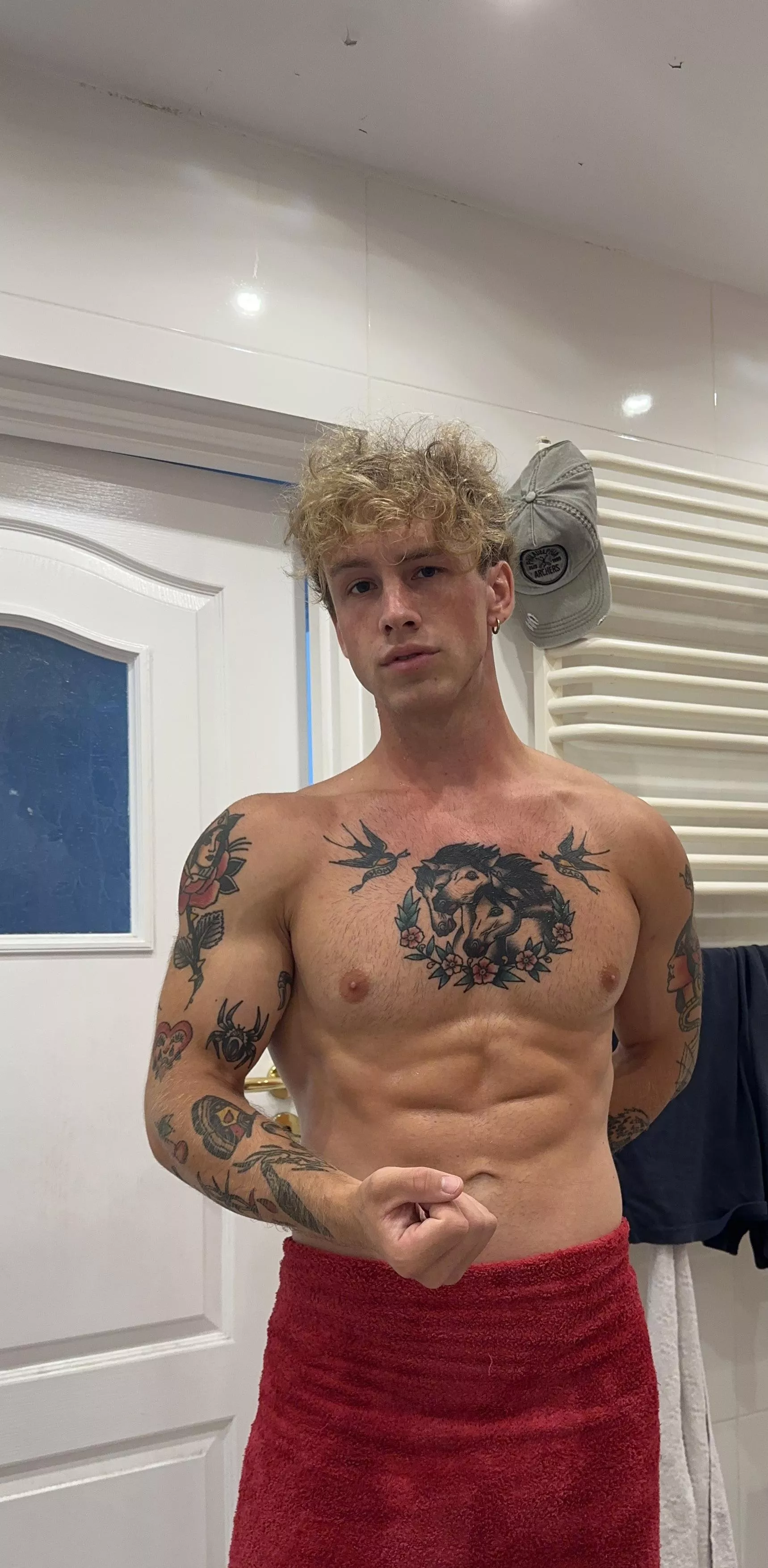 Post workout posted by haael12