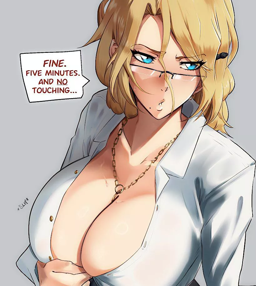 Rangiku says yes posted by Obvious-Ad1667