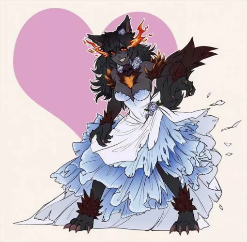 Ready for the wedding by Mun_Dark752