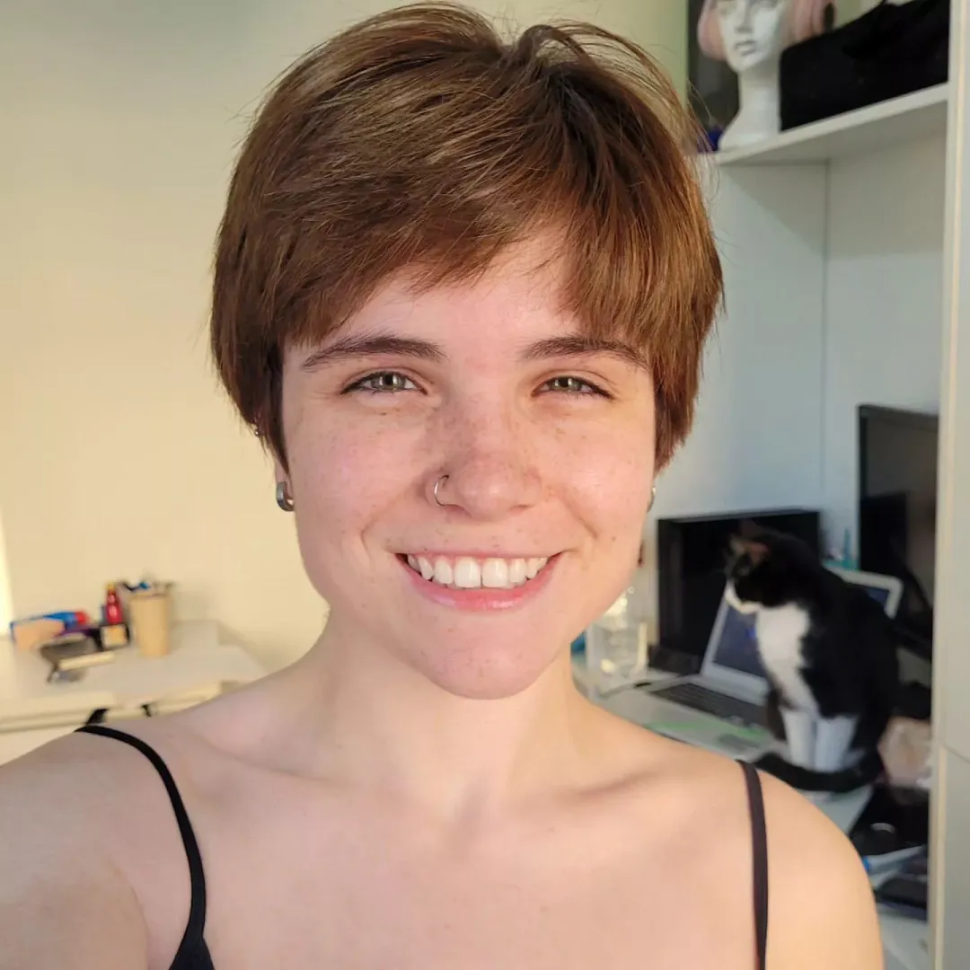 Short haired pixie by HonestRunner