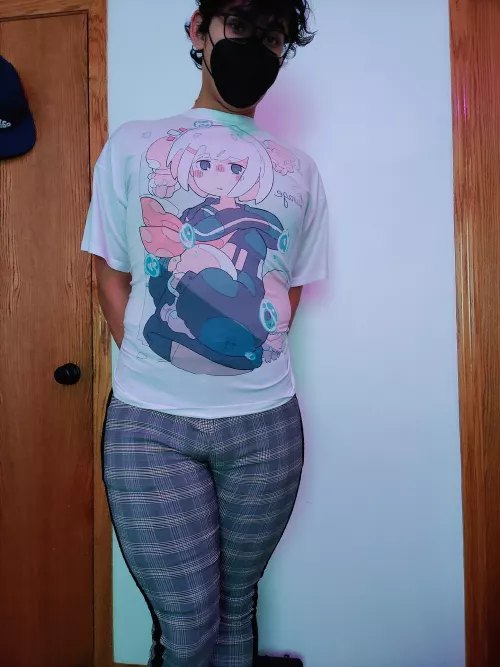 Should I go out like this? 🤔 by NishiPenguin