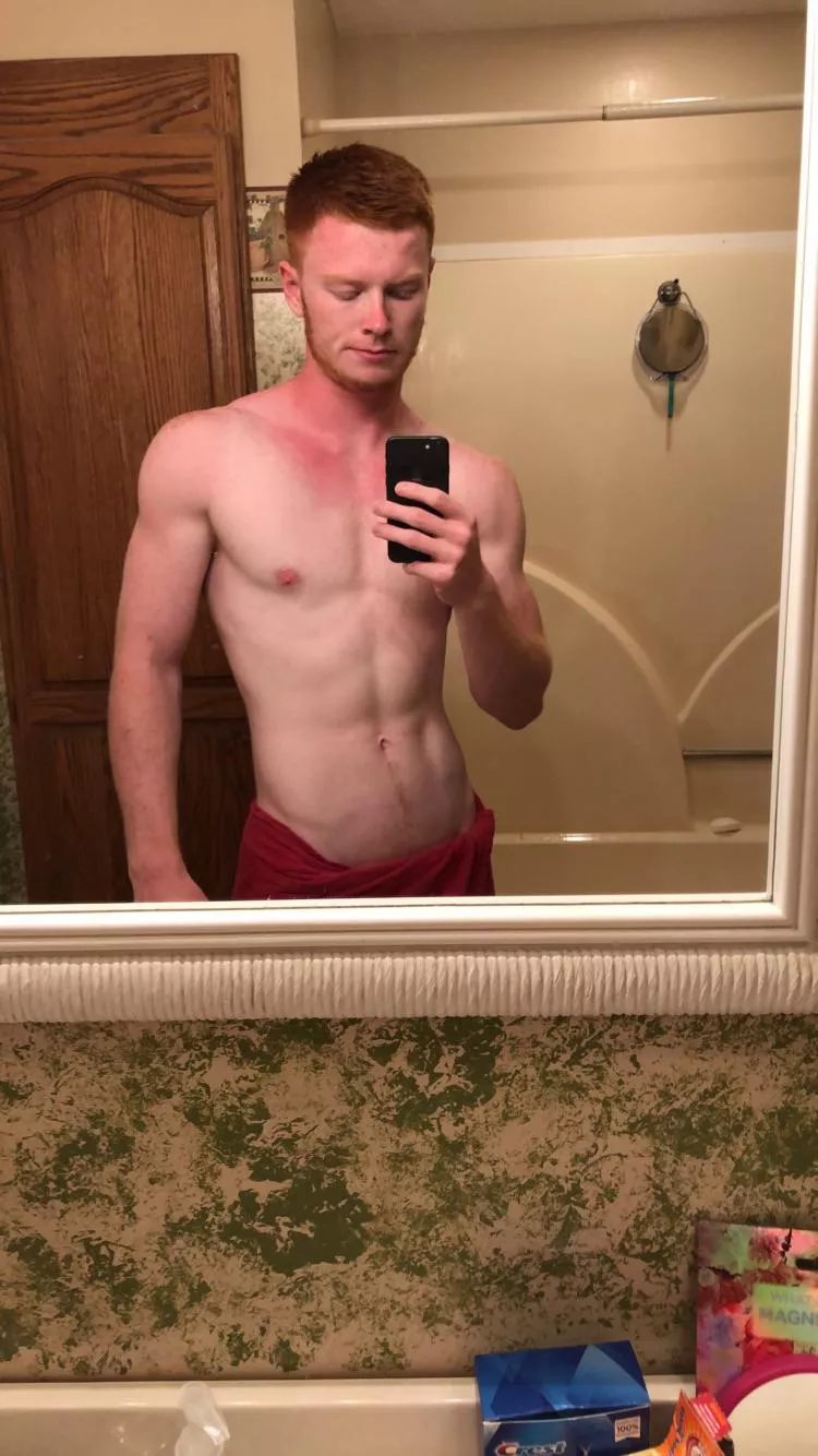 Should I take off the towel?👀😉 posted by BjBobby20