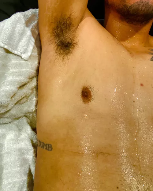 So fucking horny, Devour my sweaty pits! Plssss by hbubs1122