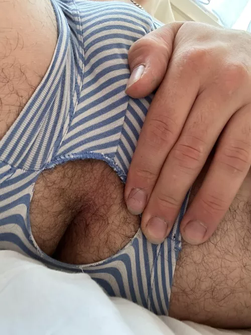 So who’s going to stretch out both holes then by Ok_Establishment2334