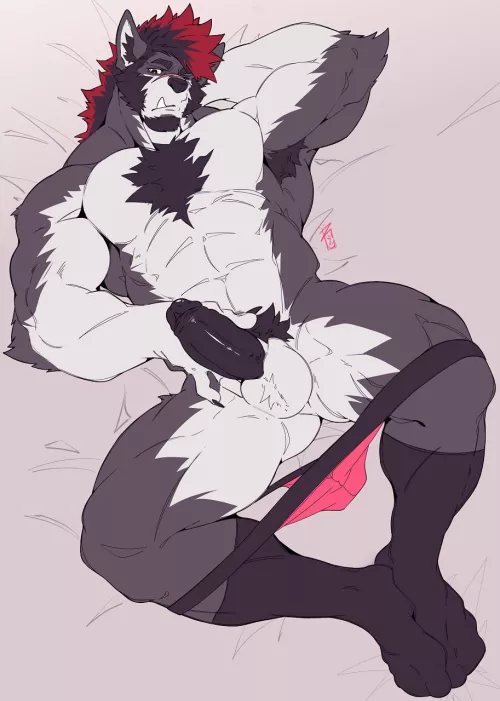 Socks on a himbo are a big turn on! 💦🧦 (@Matcharyu) by Vidrion