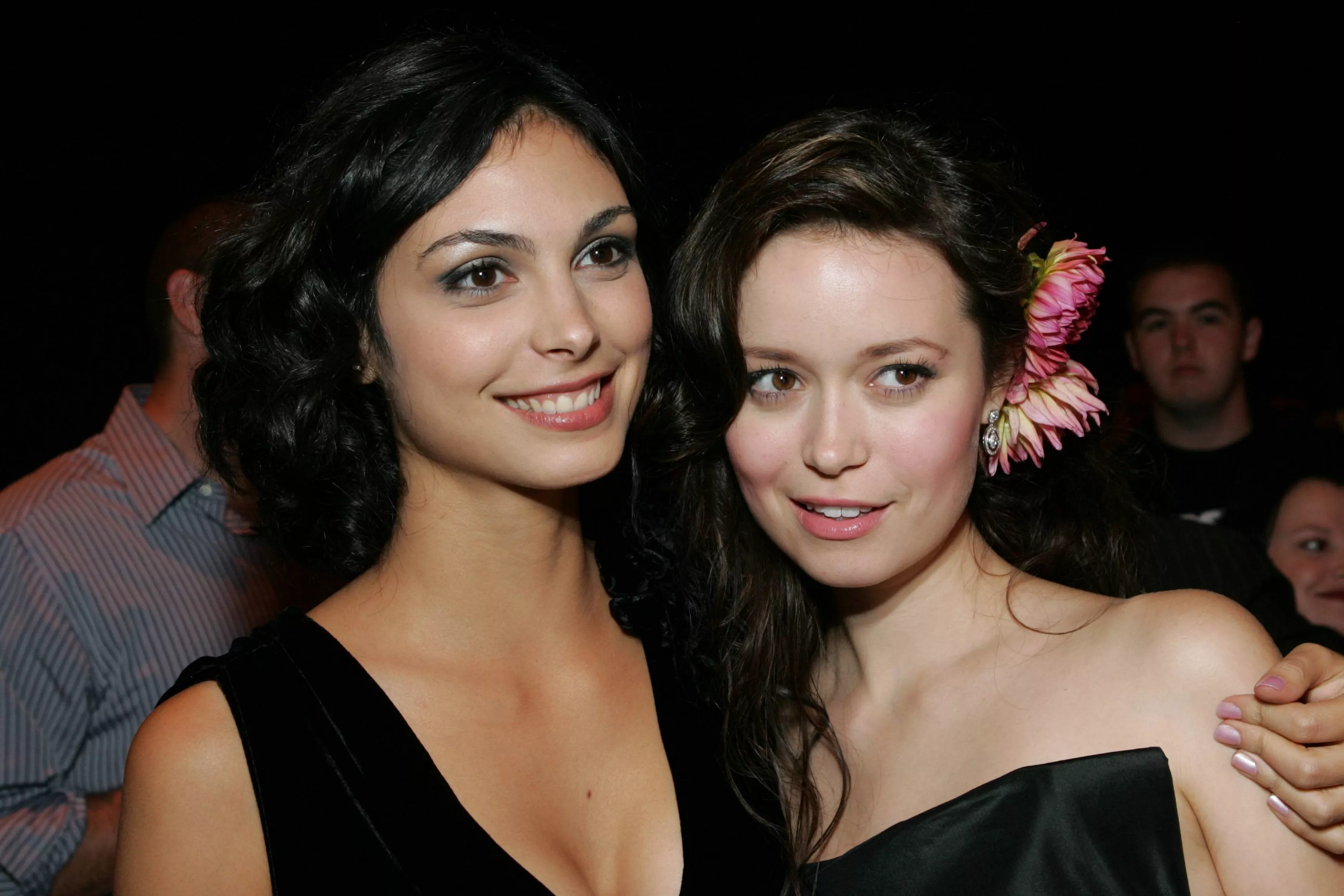 Summer Glau & Morena Baccarin posted by proteanVirino99