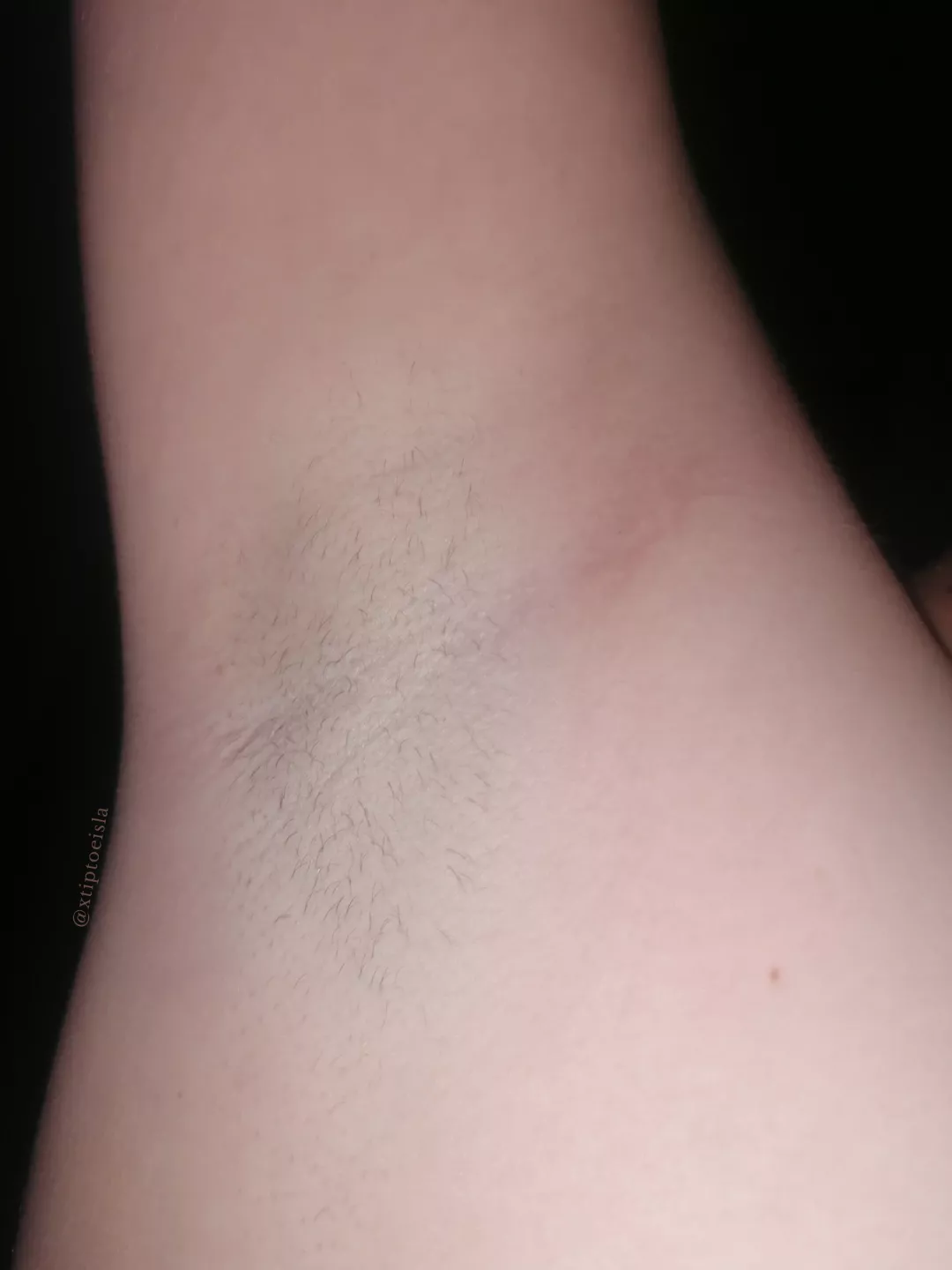 sweaty and slightly hairy... what are you doing first? posted by xtiptoeisla_