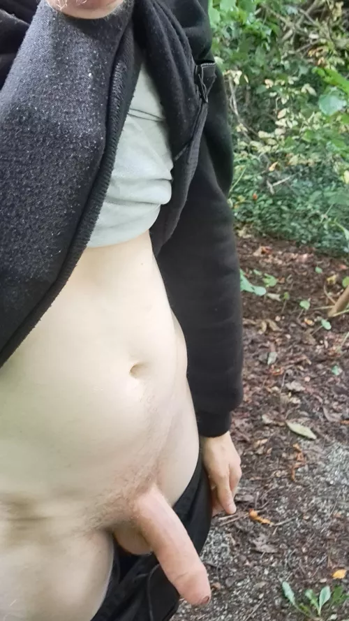 Thought I'd let my pet snake out in the park by Flashy_Ad_3130