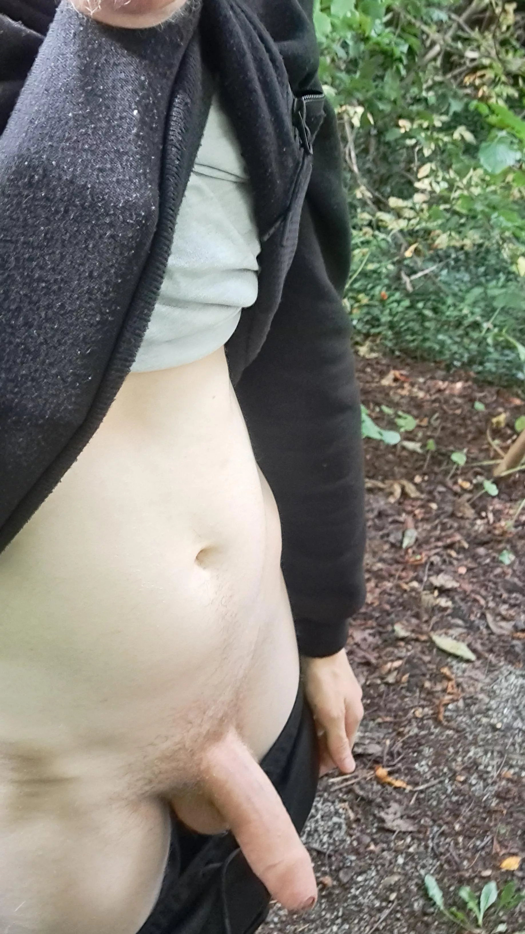 Thought I'd let my pet snake out in the park posted by Flashy_Ad_3130