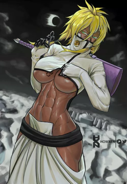 Tier in Heuco by me by Howxen