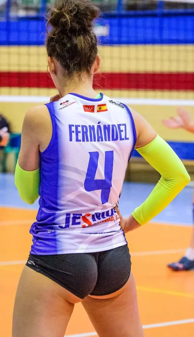 Veronica Fernandez - Spanish Volleyball Player posted by Ludo-Ludico