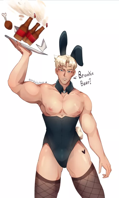 Want a brewskie beer barbie? by maginon