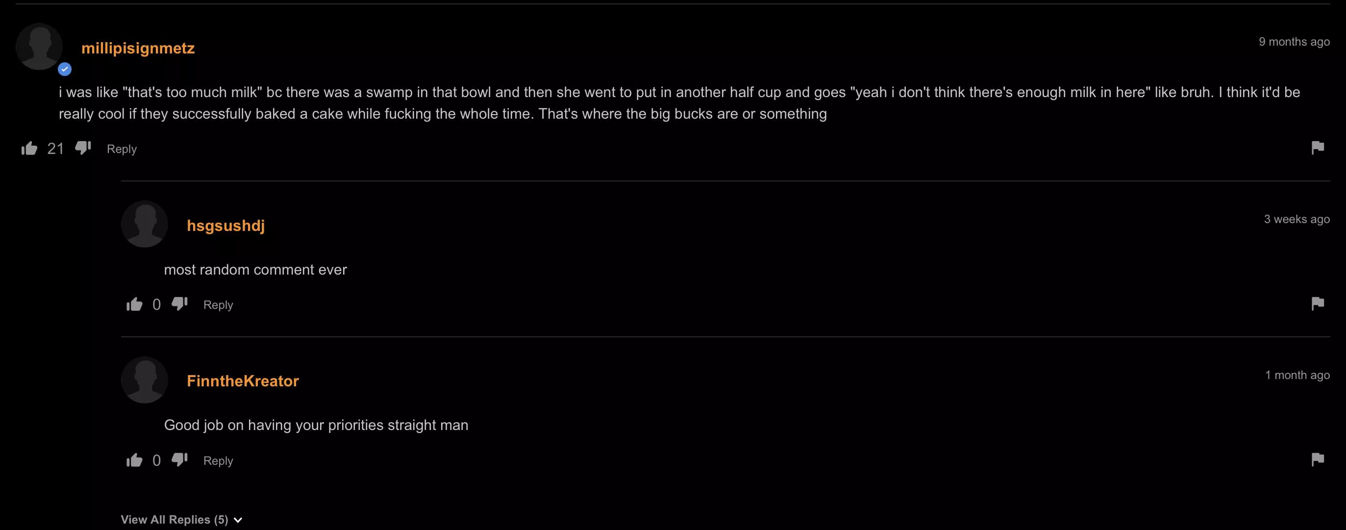 Way to much milk posted by dEfEnCeSoCcEr